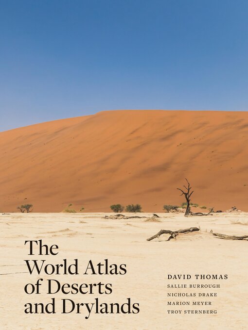 Cover image for The World Atlas of Deserts and Drylands